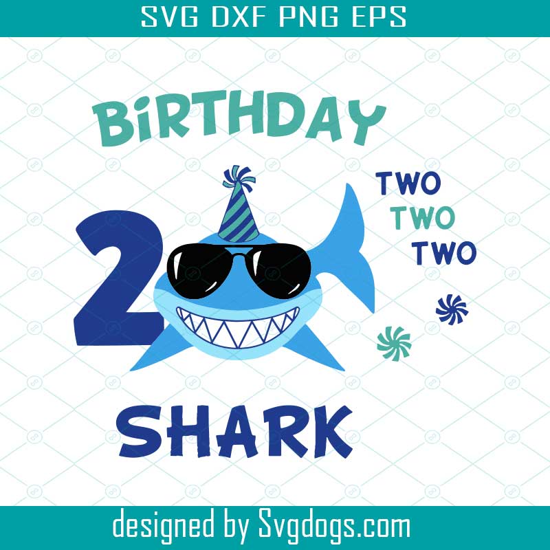 Birthday boy baby shark svg, Baby Shark boy girl birthday ...