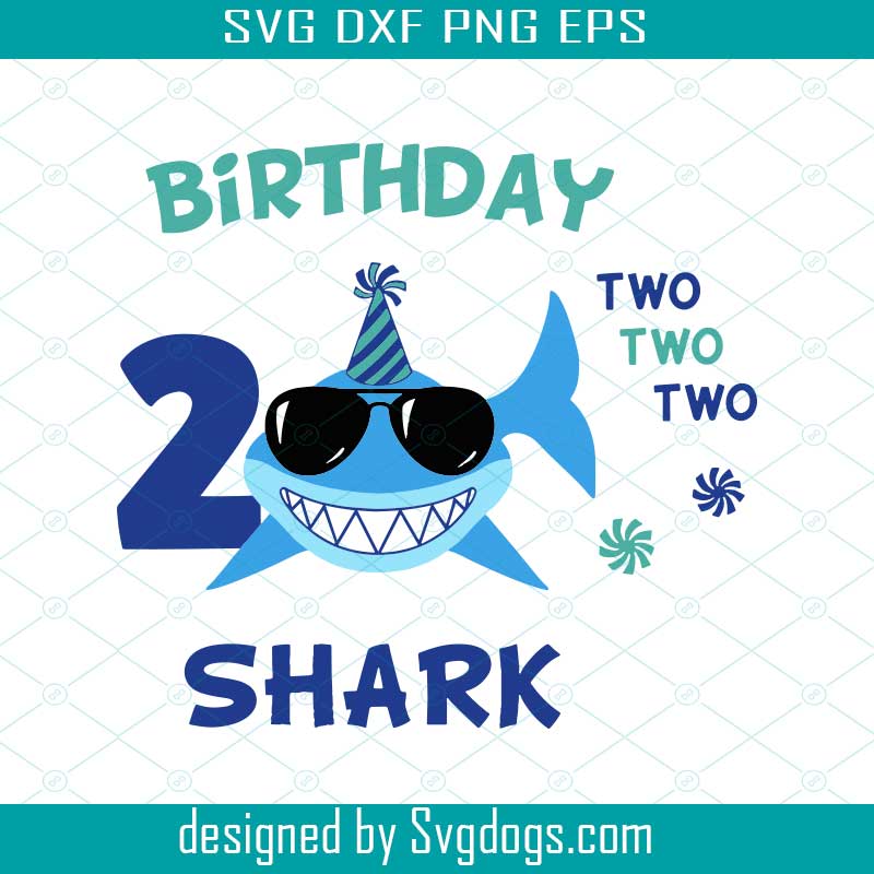 Free Free 84 Pink Baby Shark Birthday Svg SVG PNG EPS DXF File