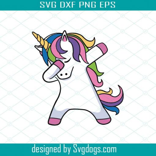 Dabbing Unicorn Svg, Unicorn Svg, Unicorn Birthday Svg, Magical Unicorn Svg, Unicorn Face Svg