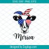 Merica Usa Map Svg, America Flag Svg, Fourth Of July Svg, 4th Of July Svg, America Svg