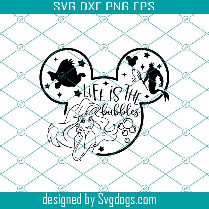 Free Free 246 Disney Little Mermaid Svg SVG PNG EPS DXF File