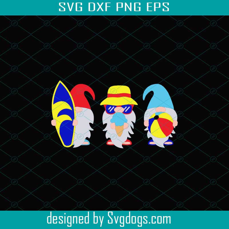 Download Summer Gnomes Svg, Beach Gnome Svg - SVGDOGS