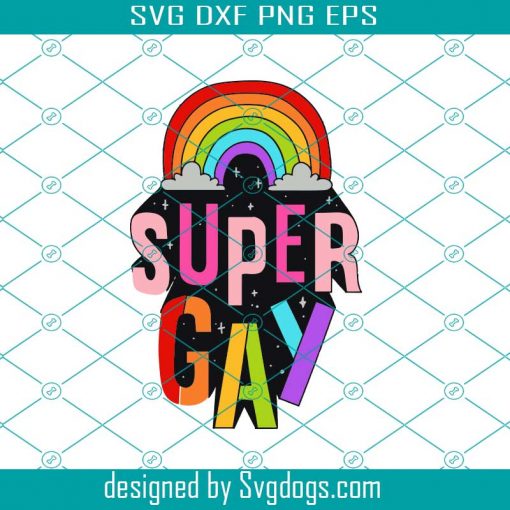 supper gay svg