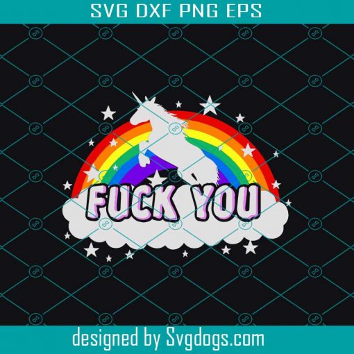 Pride Fuck You SVG