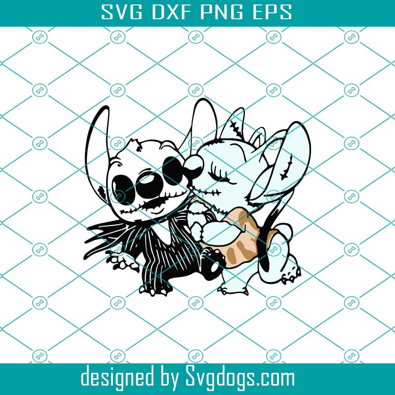 Download Lilo And Stitch Svg, Stitch And Angel Svg - SVGDOGS