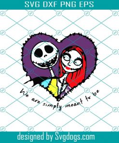 We are simply meant to be, nightmare svg