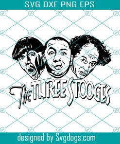 The Three Stooges High Contrast svg