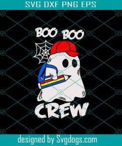 Boo boo crew, boo boo crew svg