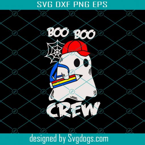 Boo boo crew, boo boo crew svg