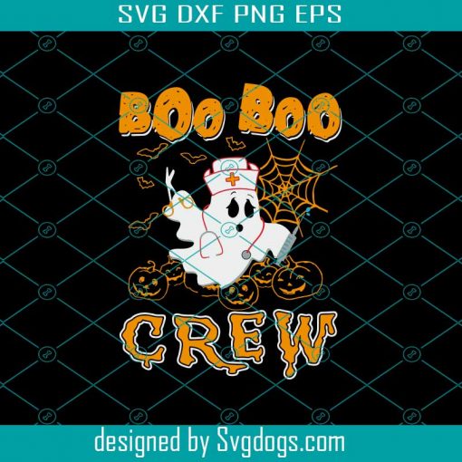 Boo boo crew svg