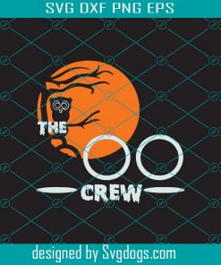 The Crew svg, Halloween SVG