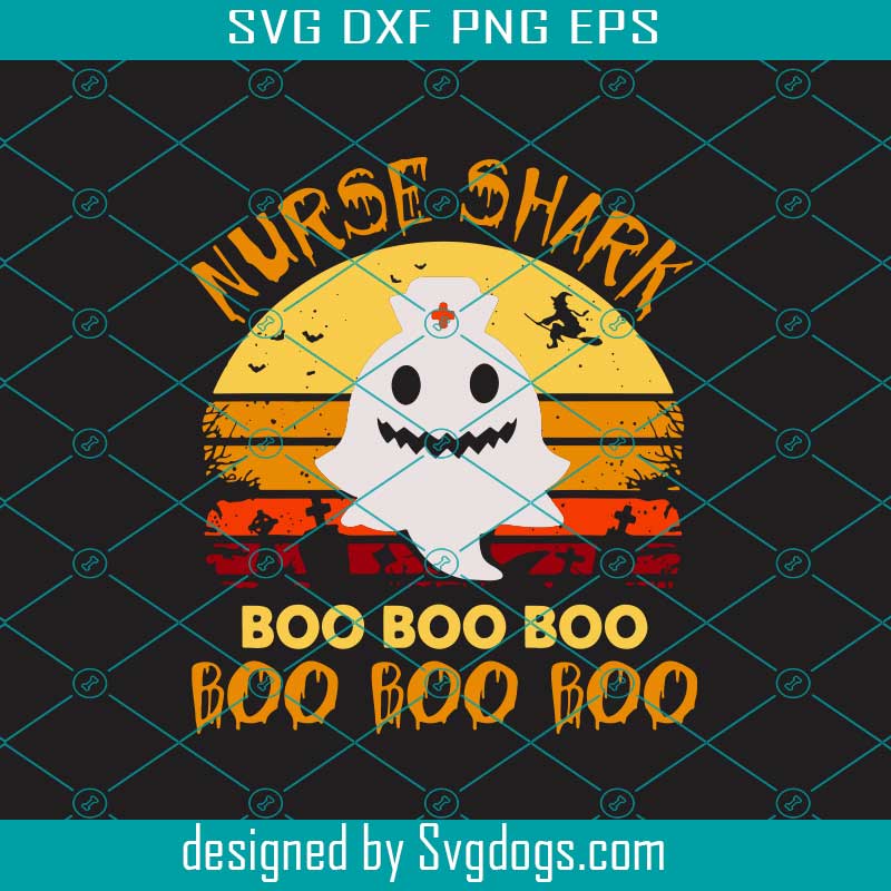 Nurse shark boo boo boo svg, Nurse shark svg, Nurse SVG