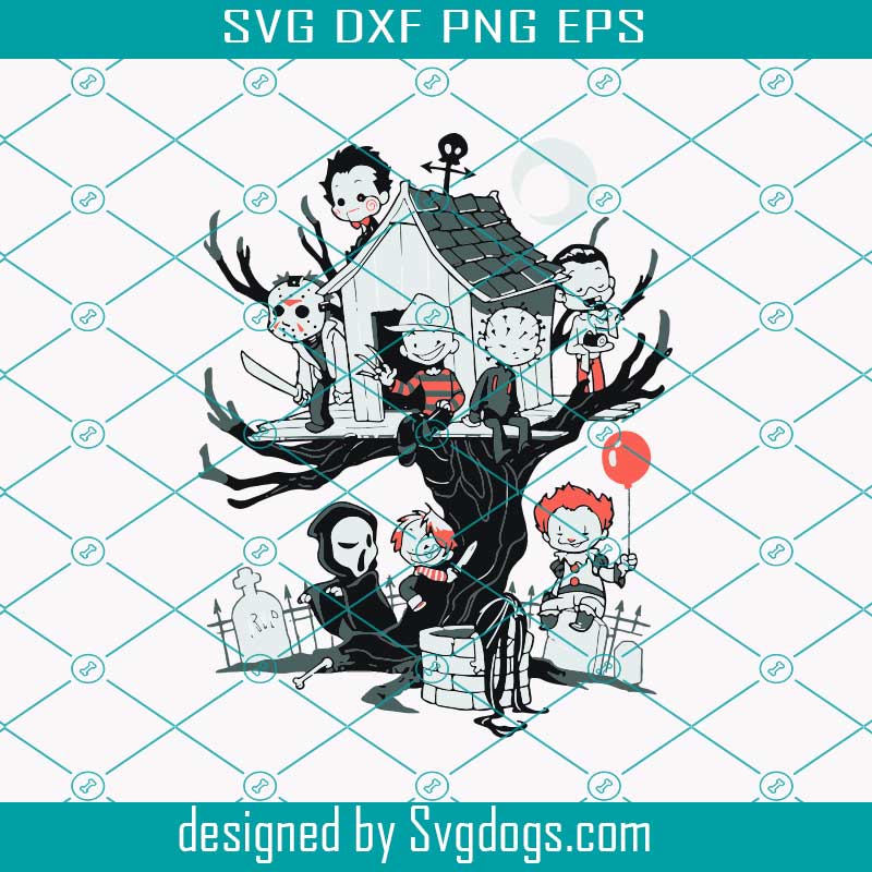 Free Free 199 Friends Halloween Svg Free SVG PNG EPS DXF File