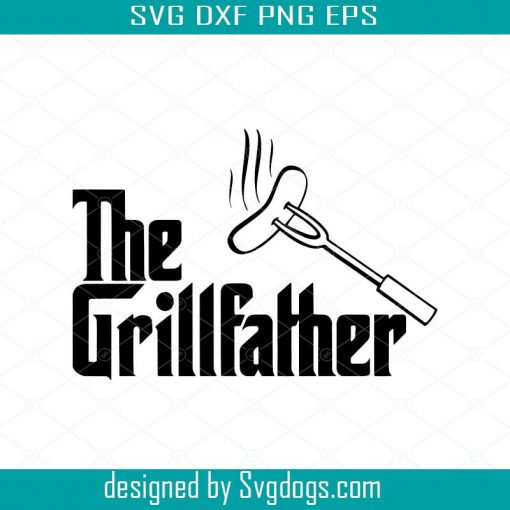 Grillin and Chillin BBQ Grill SVG File,Barbecue SVG,