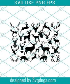 Mega Bundle Deer SVG – Deer Bundle SVG
