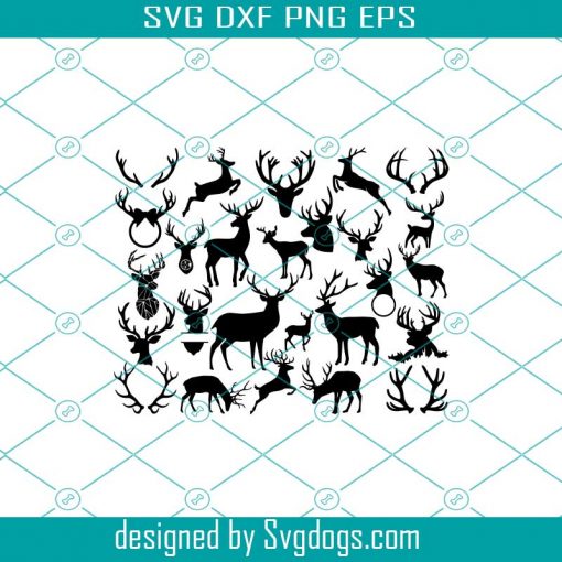 Mega Bundle Deer SVG – Deer Bundle SVG