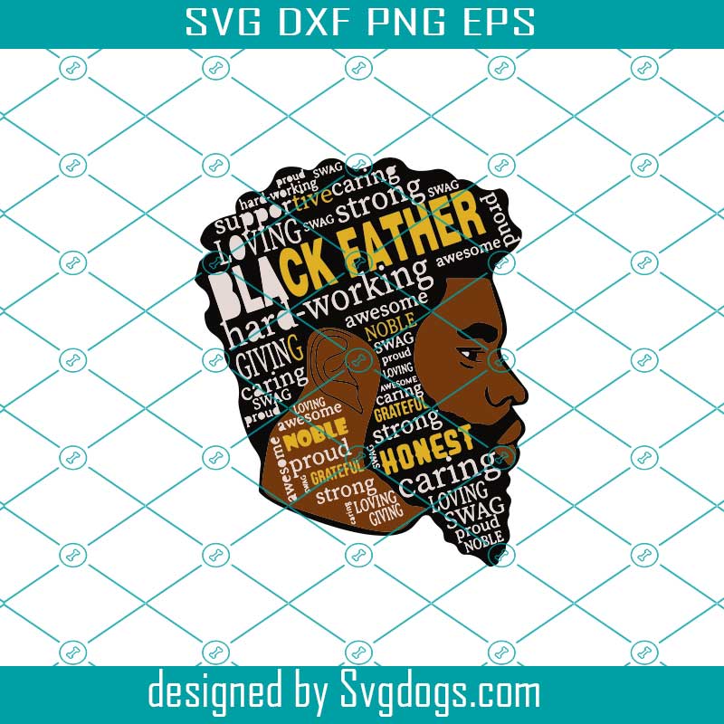 Free Free 153 Black Fathers Matter Svg SVG PNG EPS DXF File