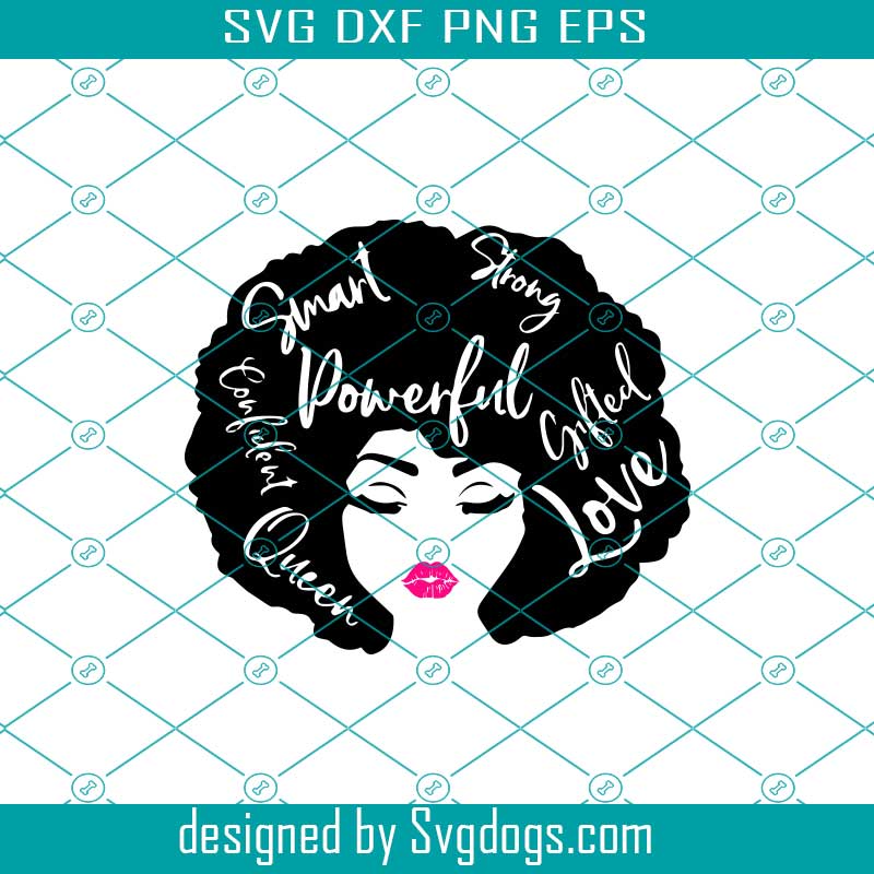 Download African American Woman Svg Black Woman Svg Svgdogs