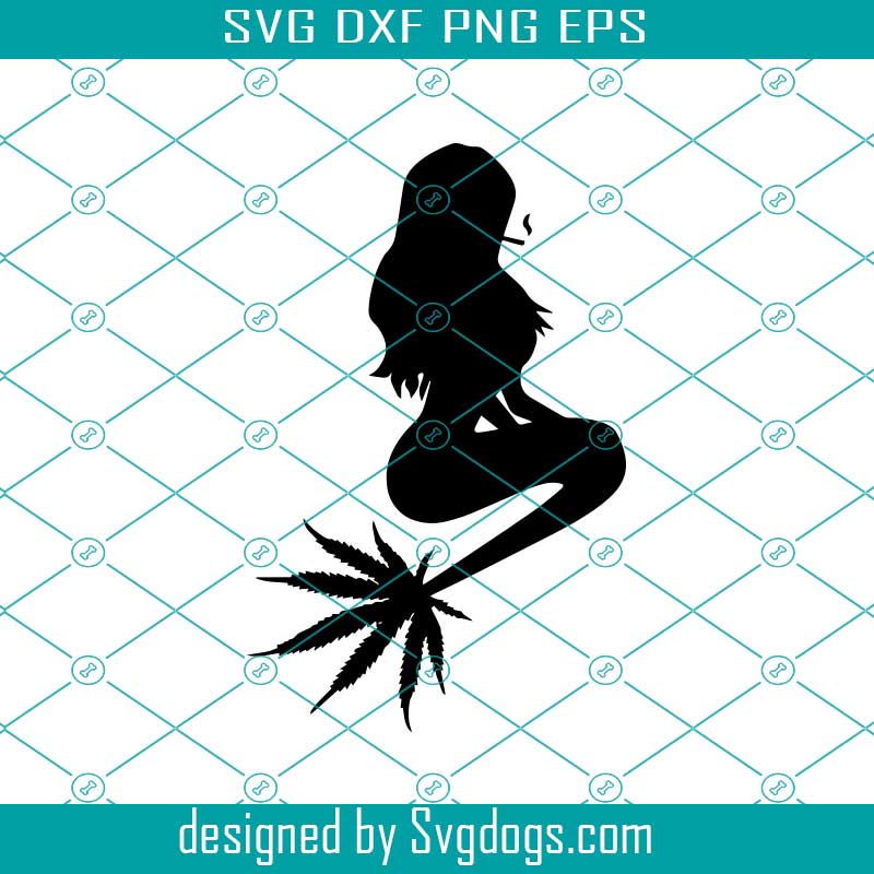 Download Weed Mermaid Svg, Cannabis Mermaid Svg - SVGDOGS