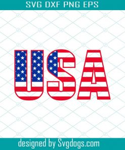 USA svg, American Flag, Flag svg, Fourth of July SVG, 4th of July Svg, Patriotic SVG, America Svg