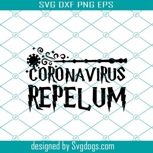 Coronavirus Repelum Svg, Harry Potter Svg