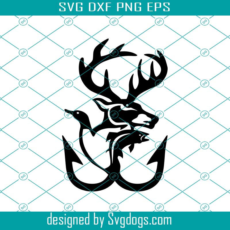 Free Free Free Hunting And Fishing Svg 645 SVG PNG EPS DXF File