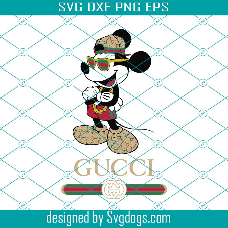 Download Mickey Mouse Gucci Svg Svgdogs