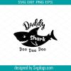 Daddy Distressed Flag SVG File