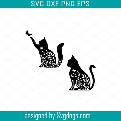 Cat Svg, Flower Svg, Trending Svg - SVGDOGS.COM