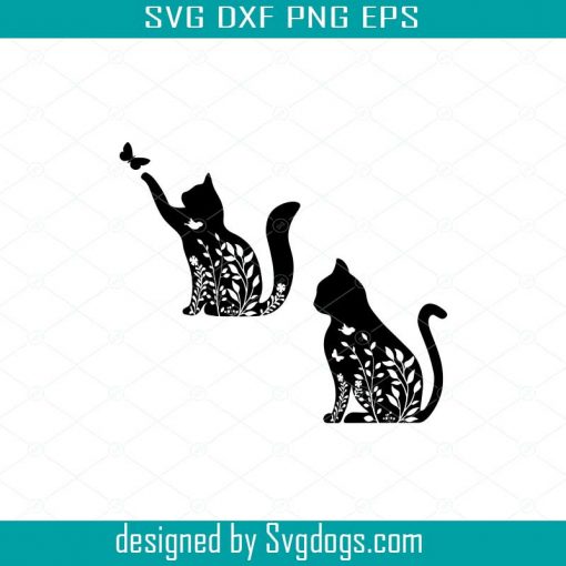 Cat Svg, Flower Svg, Trending Svg