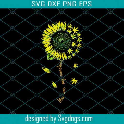 Sunflower svg