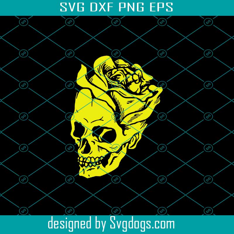 Zero Fucks Given skull PNG a digital design