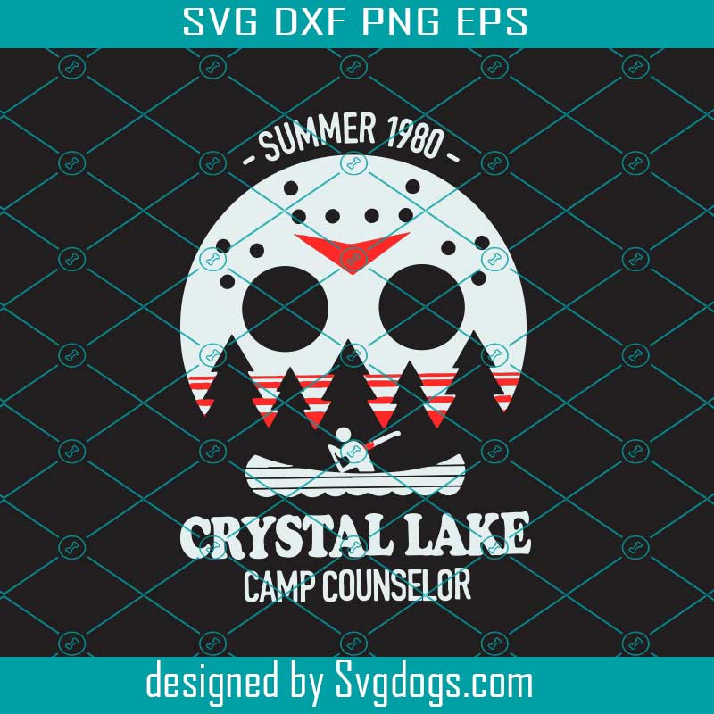 Camp Crystal Lake Svg Svgdogs