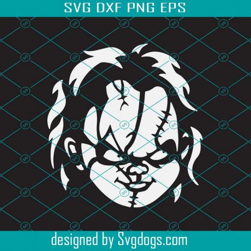 Bride Of Chucky svg