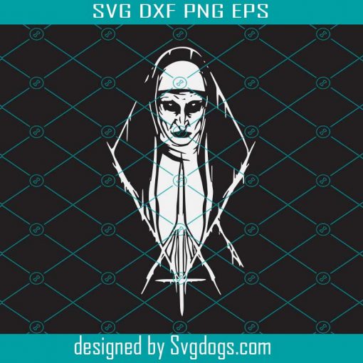 The Nun svg, The Conjuring svg - SVGDOGS.COM