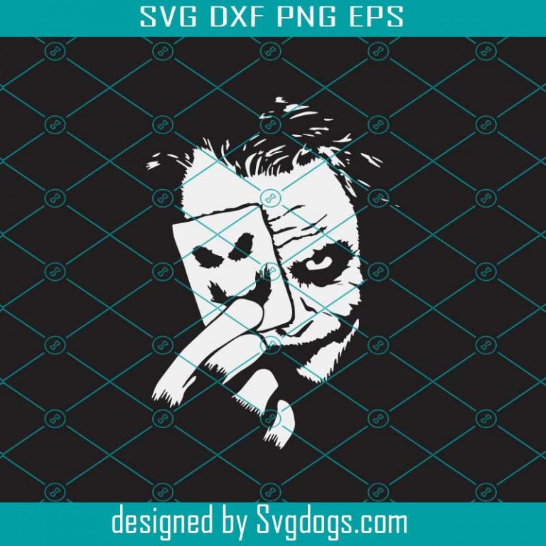 The Joker svg - SVGDOGS.COM