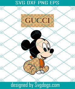 Free Free 124 Gucci Baby Mickey Mouse Svg SVG PNG EPS DXF File