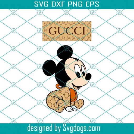 Free Free 174 Baby Mickey Mouse Svg SVG PNG EPS DXF File