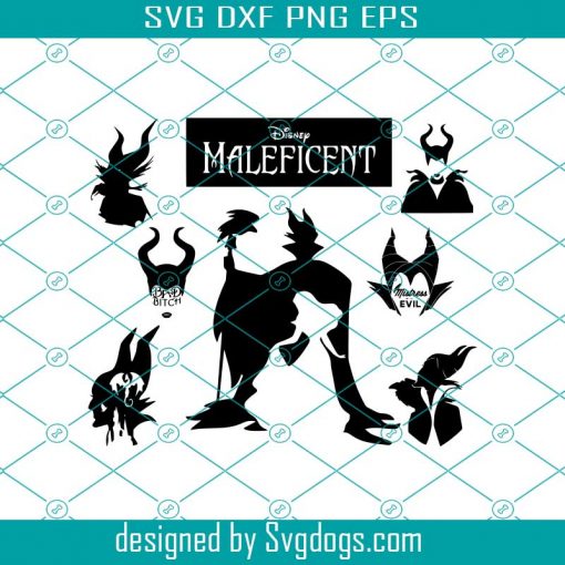 Download Maleficent Svg Maleficent Silhouette Evel Queen Svg Svgdogs