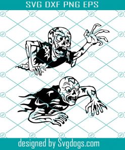 Zombie Monster Halloween svg, Halloween svg