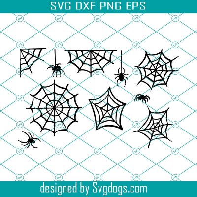 Spiderweb svg, spiderwebs svg, spider svg - SVGDOGS.COM