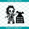 Oogie boogie svg, The Nightmare Before Christmas svg
