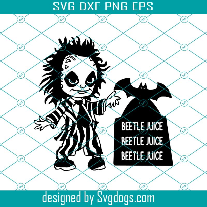 Download Baby Beetle Juice Svg Halloween Svg Svgdogs
