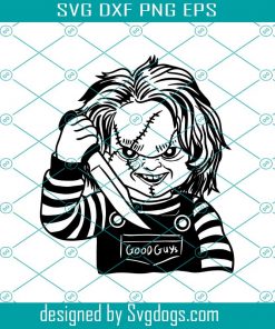 Chucky halloween svg, Horror movie killers Svg, Halloween svg