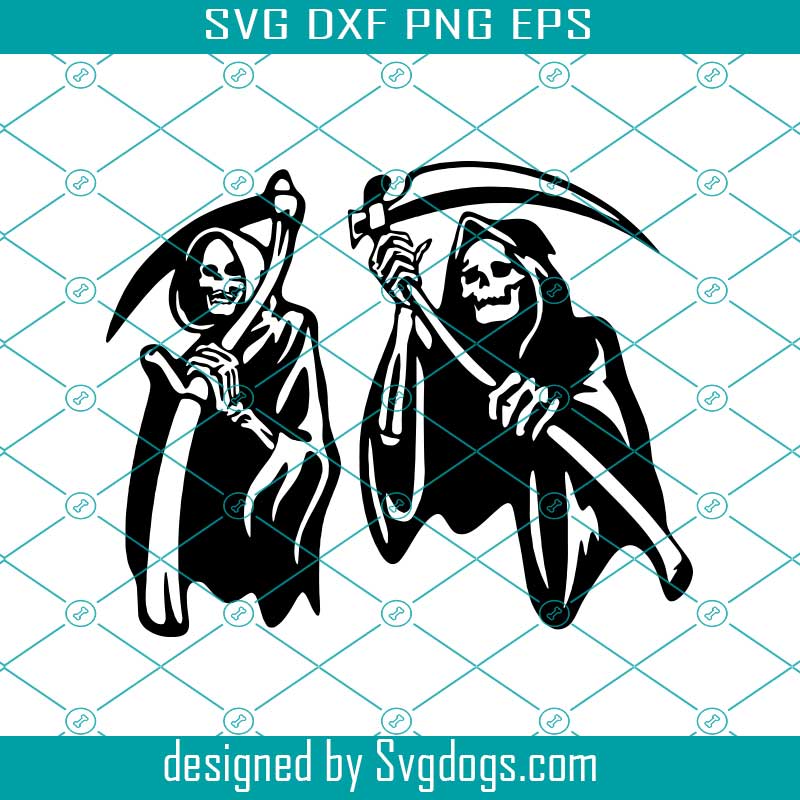 Download Grim Reaper Halloween Cuttable Svg Svgdogs