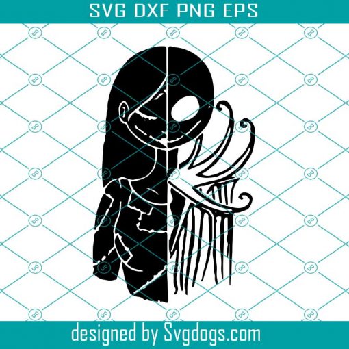 Jack Skellington and Sally svg, Jack and Sally svg, The Nightmare Before Christmas svg