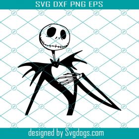 Jack Skellington svg, Jack Skellington face svg, Nightmare Before ...