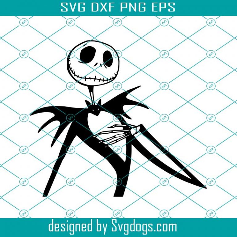 Download Jack Skellington svg, Jack Skellington face svg, Nightmare ...