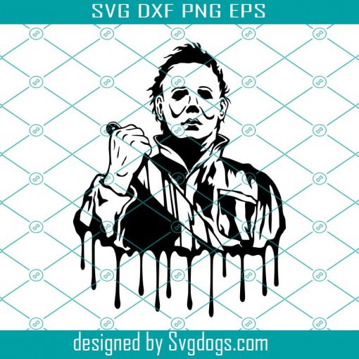 Michael Myers Png, Horror movie killers SVG, Halloween SVG