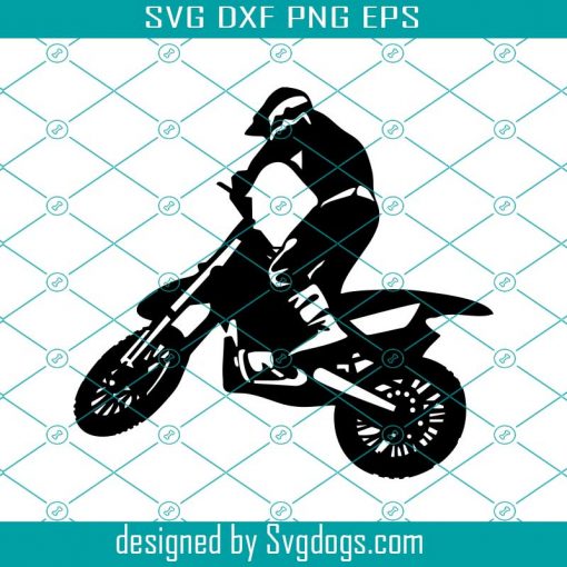 dirt bike svg